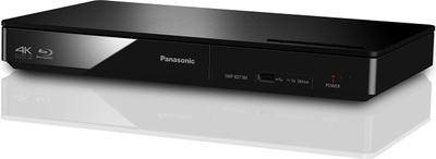 Panasonic DMP-BDT184 Blu-ray 3D плеер, црн