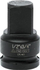 Adaptues goditës Teng Tools Impact, 1/2" në 3/4", standard ANSI