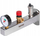 Grup sigurie për ngrohje Uponor Fluvia INOX, 3 bar, lidhje 3/4"