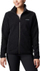 Bluzë polar Columbia Panorama Full Zip W, me zinxhir komplet, për goca, e zezë