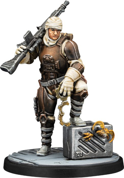 Игра со минијатури Atomic Mass Games Star Wars Shatterpoint We Dont Need Their Scum Squad Pack, проширување, 2 играчи, многубојна