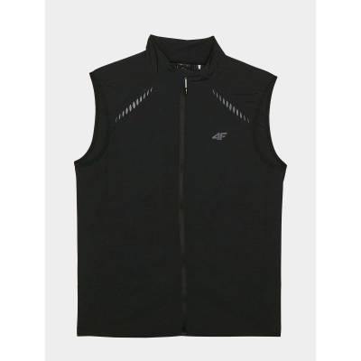 Зимски елек 4F Down Vest, за мажи, полиестер, без ракави