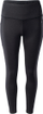 Leggings për femra Martes Lady Vika, elastikë, të zinj