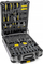 Set veglash WMC Tools, 186 pjesë, valixhe alumini me rrota, e zezë