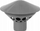 Valvul ajrimi Tycner Air Admittance 324, 50mm, gri