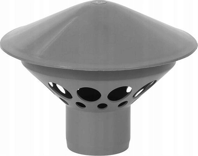 Valvul ajrimi Tycner Air Admittance 324, 50mm, gri