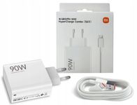 Karikues muri Xiaomi 90W HyperCharge GaN, USB A, PD 6.1A, i bardhë