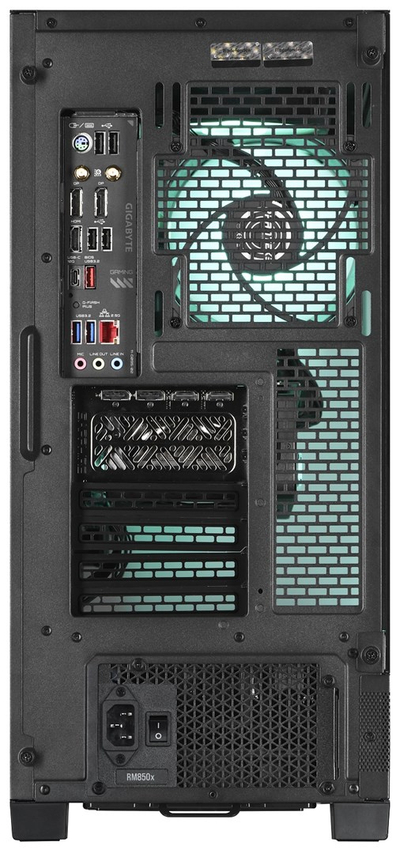 Kompjuter Actina AMD Ryzen 7 7800X3D, RX 7900 XTX, 1TB SSD, i zi