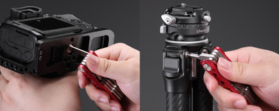 Multitool Ulanzi CM029, 9 me 1, çelik inox e alumin, ngjyrë argjendi