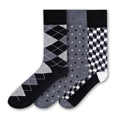 Set çorape Funky Steps FSB273, 3 palë