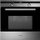 Furë e inkastruar Concept Solution ETV7460SS, elektrike multifunksionale, 70L, inox e zezë