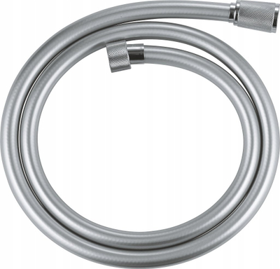 Zorrë dushi Grohe Silverflex 28362001, 1.25 m, anti-twist, ngjyrë argjendi