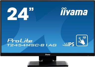 Monitor Iiyama ProLite T2454MSC-B1AG, 24", Full HD IPS me prekje, i zi