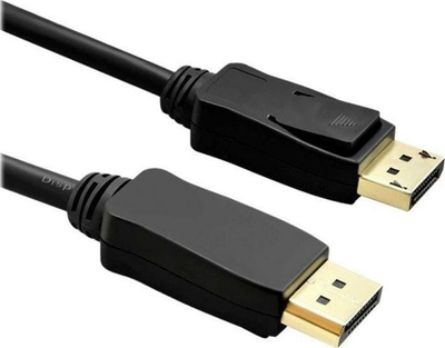 Kabllo DisplayPort në DisplayPort Value, 3m, DP 1.4, e zezë