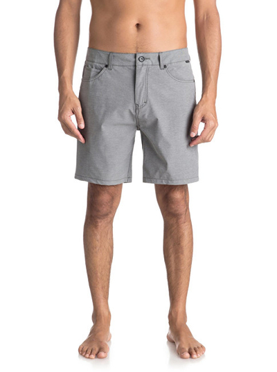 Pantallona të shkurta Quiksilver EQYWS03500-KVJ0, nr 36, hiri