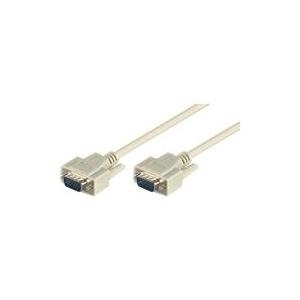Kabllo VGA Goobay 68310, 2 m, D‑Sub 15 pin, gri