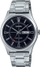 Ora dore Casio MTP-V006D-1C, kuarc, çelik inox, e zezë