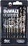 DeWALT HSS-G Cobalt сет свредла за метал, 1-10 mm, 10 парчиња