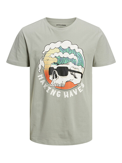 Maicë JACK&JONES JJTIDAL Regular Fit, e hirtë