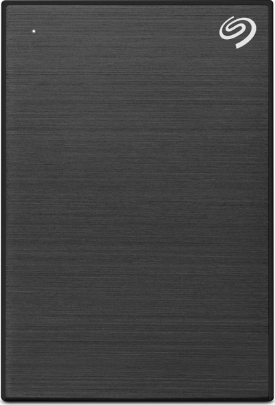 Disk i jashtëm HDD Seagate One Touch Portable 4TB, i zi 