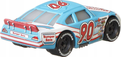 Makina lodër Mattel Cars Ponchy Wipeout GKB38, metalike, koleksionare, blu e bardhë