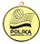 Medalje sportive Victoria Sport, çelik, gdhendje me lazer, argjendtë