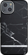 Kapak telefoni Richmond &amp; Finch Black Marble për iPhone 13, plastik, i zi