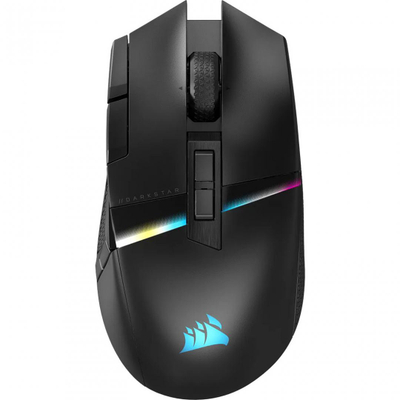 Maus gaming Corsair CH-931A011-EU, pa tela RF dhe Bluetooth, 26000 DPI, i zi