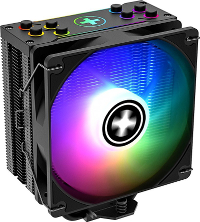 Ftohës CPU Xilence Performance A+ M704PRO.ARGB, 120mm PWM, ARGB, i zi