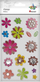 Sticker dekorativ Titanum Foil Flowers, motive lulesh, shumëngjyrësh
