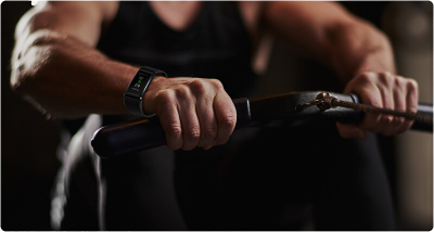 Orë e mençur Huawei Band 4 Pro, e zezë
