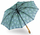 Çadër shiu Blooming Brollies, e gjelbër