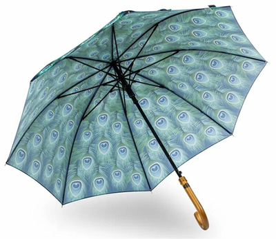 Çadër shiu Blooming Brollies, e gjelbër