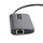 Përshtatës multiport StarTech USB-C, 4K 60Hz, 100W PD, i hirtë
