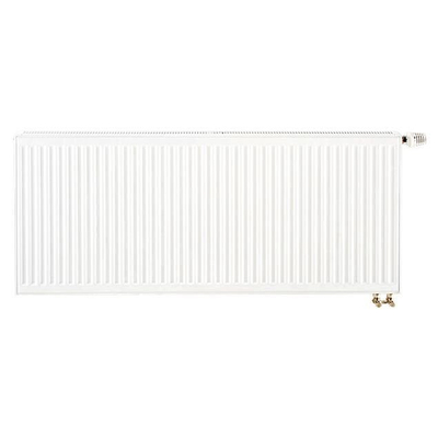 Radiator panel Termoteknik V33 600/700, 1653W, me valvul termostatike, i bardhë