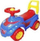 Makinë lodër Technok Ride-on MIX, sedilje me vend për me fut lodra, timon me sinjal, shumëngjyrëshe