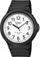 Orë dore Casio Standard MW240-7BV, analoge, mban ujë, e zezë