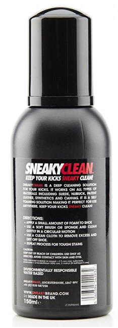 Shkumë pastrimi për këpucë Sneaky Cleaner, 150 ml, unisex