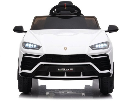 Makina elektrike për kalamaj Lamborghini Urus BDM0923, 12V, me pult 2.4G, e bardhë