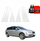 Folie mbrojtëse shtylla GrizzGlass BodyShield Ford Focus Mk2 Estate 2004-2007, set 6 copë, transparente