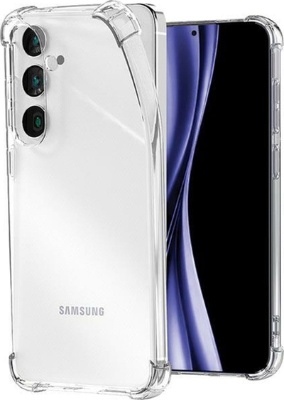 Mbulesë telefoni Mercury Bulletproof për Samsung Galaxy S24 Plus, TPU, transparente