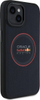 Këllëf telefoni Red Bull RBHMP15S24PUILVR për iPhone 15 6.1\", MagSafe, lëkurë navy