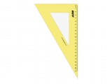 Trekëndësh vizatimi MFP, 21 cm, 30° 60° 90°, jeshil