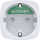 Prizë smart BlitzWolf BW-SHP13, 3680W, WiFi ZigBee, e bardhë