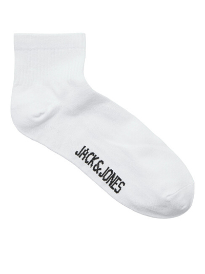 Set çorape Jack&Jones JACLEON, nr. 42-46, të bardha/zeza