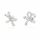 Vathë për femra Swarovski Bows Volta 5647579, transparent