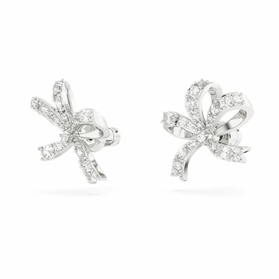 Vathë për femra Swarovski Bows Volta 5647579, transparent