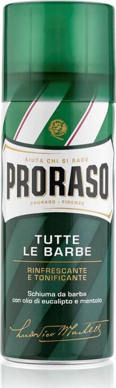 Shkum rroje Proraso Green, 50 ml, freskuese