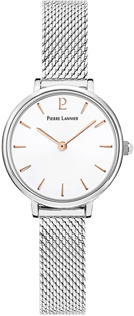 Orë për femra Pierre Lannier 020K609, e argjendtë