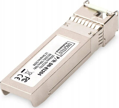 Modul SFP+ Digitus DN-81204, 10 Gbps, singlemode bidirectional, ngjyrë argjendi
